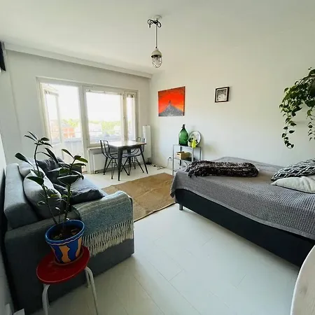 Yksioe Laehellae Linnanmaekeae Apartment Helsinki